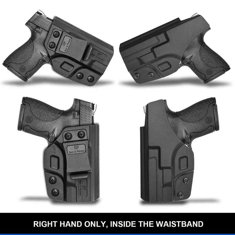 Smith & Wesson Shield Plus funda IWB polímero mano derecha - imagen 2