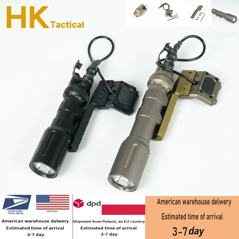 PLHV2 Linterna táctica potencia SF interruptor remoto para Picatinny - imagen 3