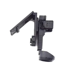Funda táctica MOLLE 360 para bastón linterna pulverizador cinturón