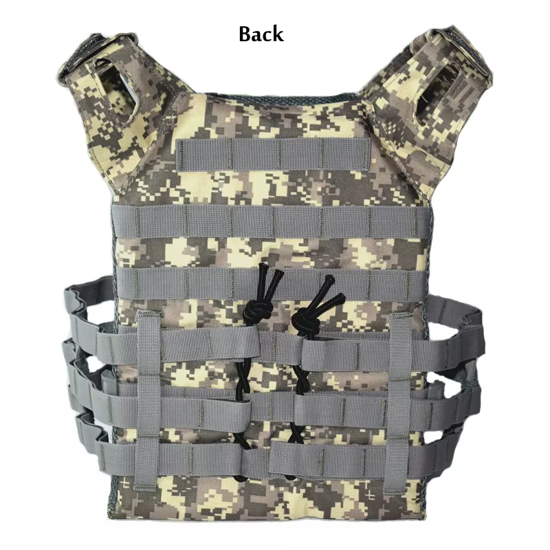 Chaleco antibalas JPC MOLLE portaplacas – Airsoft y caza - imagen 2