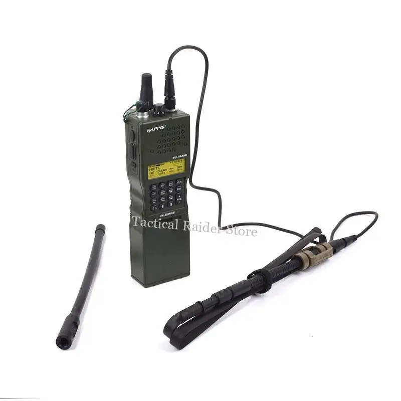 Estuche táctico radioteléfono AN/PRC-152 PRC-148 soporte cámara - imagen 3