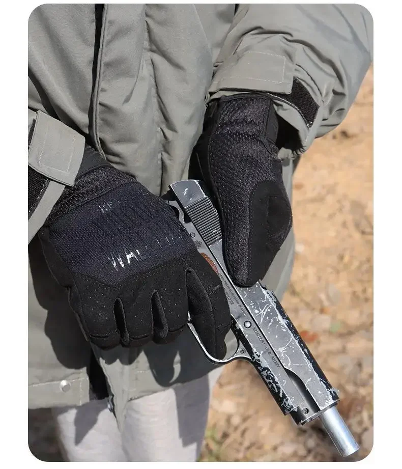 Guantes tácticos camuflaje pantalla táctil antideslizantes - imagen 5