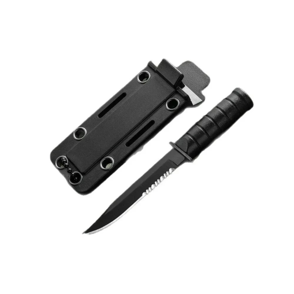 Cuchillo de supervivencia Mi Ni – Mini acero inoxidable multiusos - imagen 5