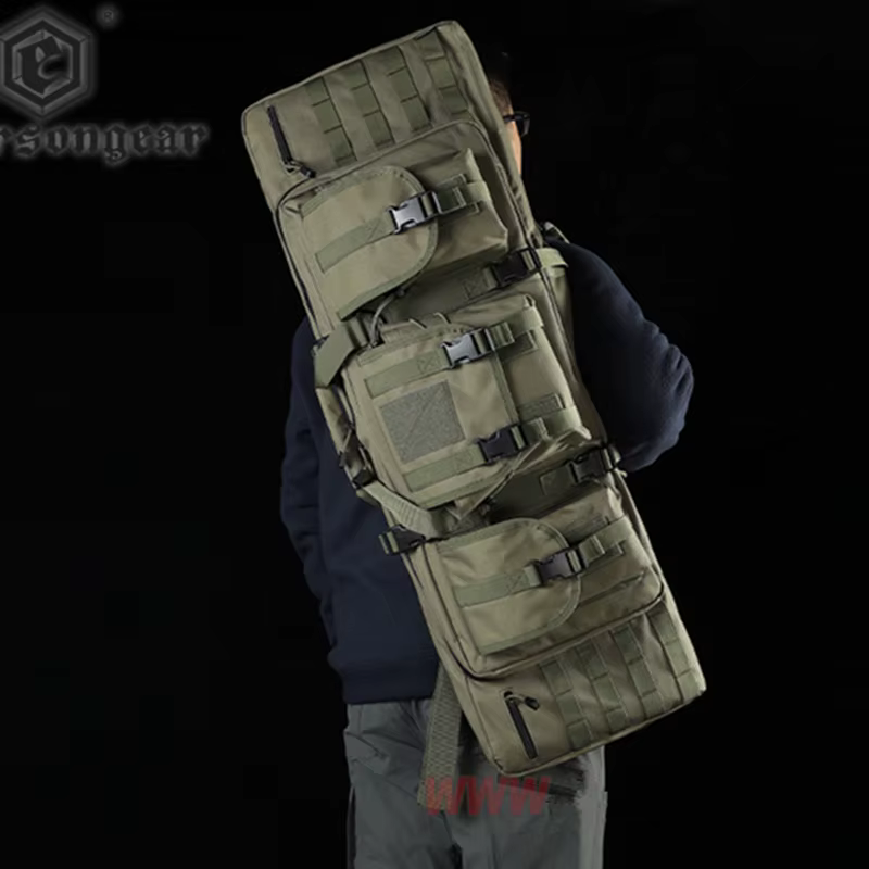 Emersongear Bolsa táctica para rifle con sistema MOLLE impermeable