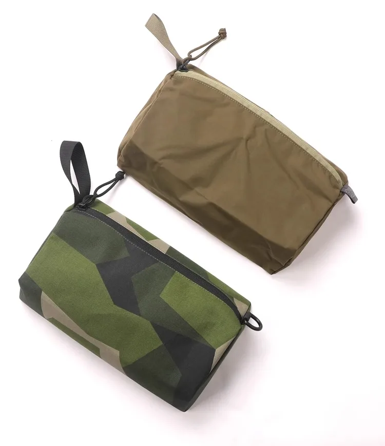 CORDURA bolsa táctica Zoid aseo camuflaje geométrico militar - imagen 4