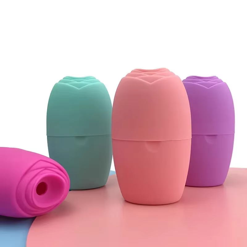 Rodillo Facial de Silicona Refrescante para Masaje Antiinflamatorio - imagen 2