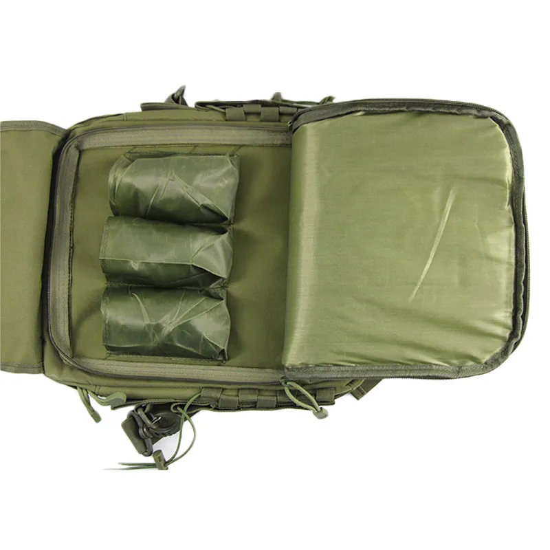 Mochila táctica MOLLE con compartimento para portátil y camping - imagen 2