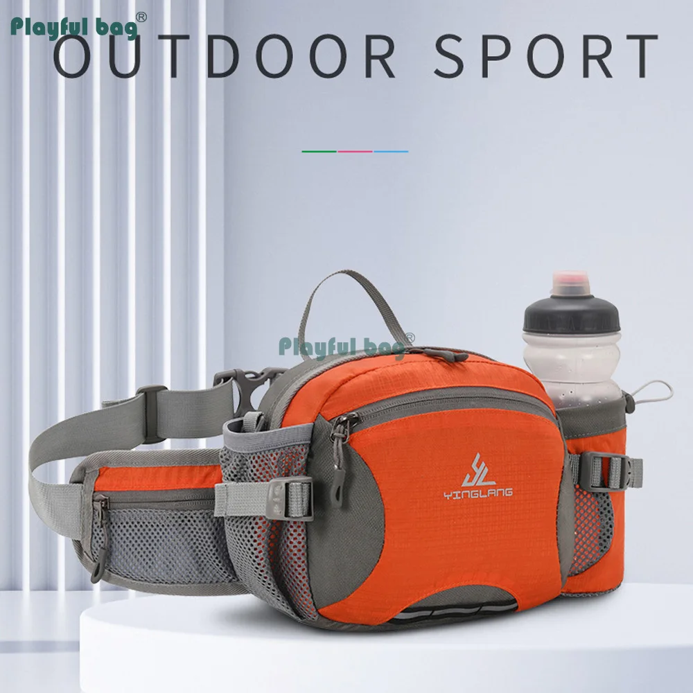 AVA365 Riñonera impermeable táctica para correr y senderismo - imagen 2