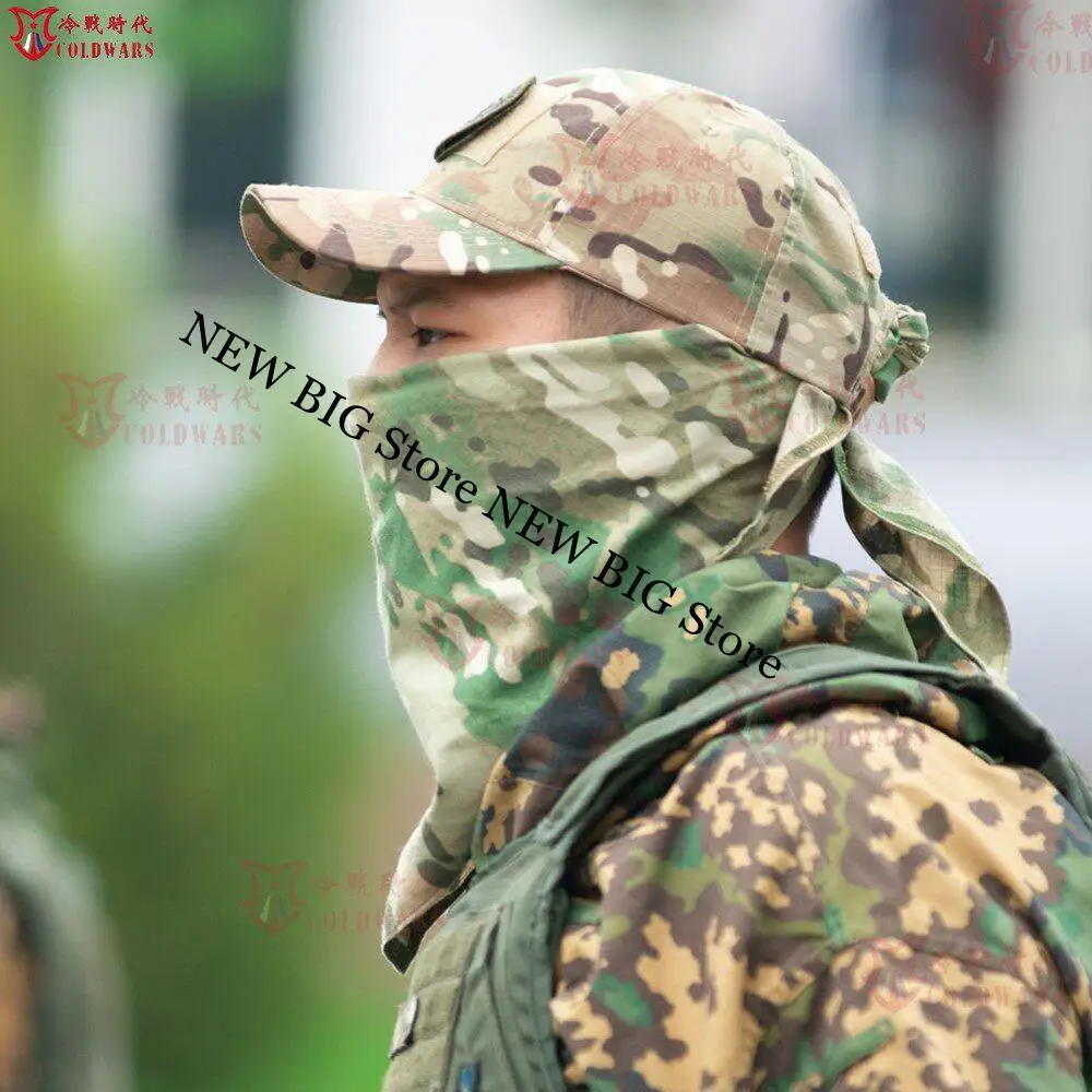 BARS pañuelo táctico camuflaje ruso Izlom triangular - imagen 5