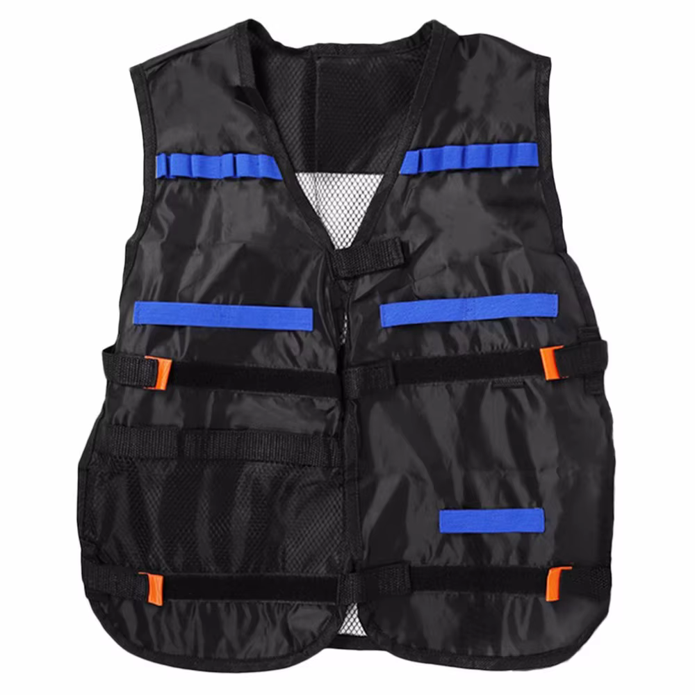 Chaleco táctico negro camuflaje infantil kit Nerf N-Strike Elite - imagen 2