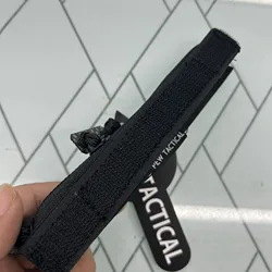 Panel de pecho con cremallera y extractor Tegris para chaleco táctico