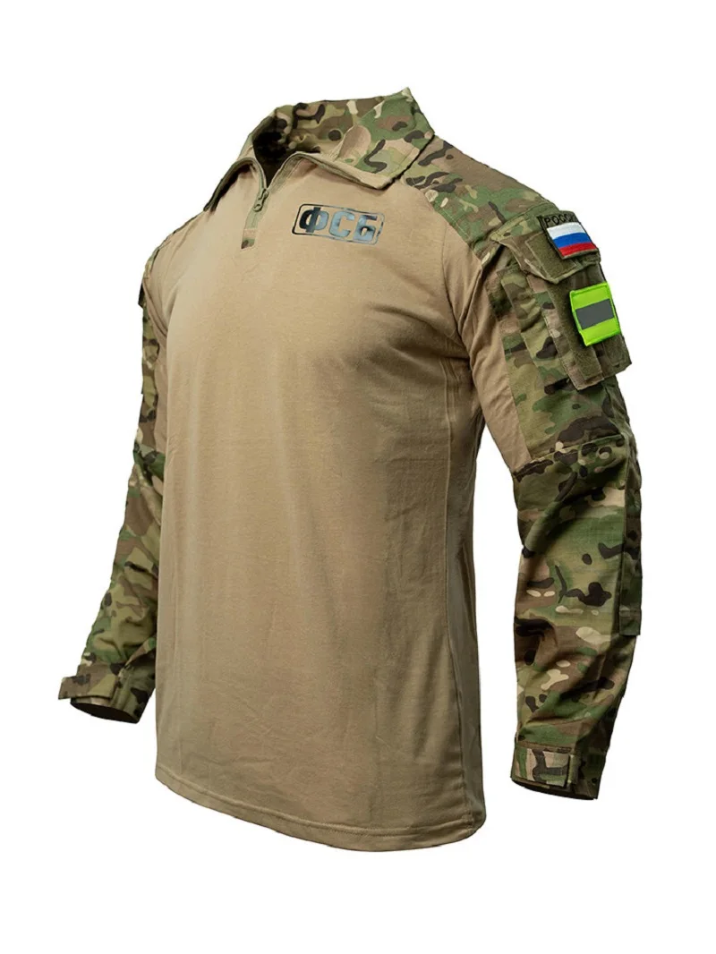 G3 Camiseta táctica de manga larga deportiva para entrenamiento - imagen 3