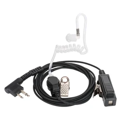 Auriculares tubo PTT Motorola con micrófono para radio
