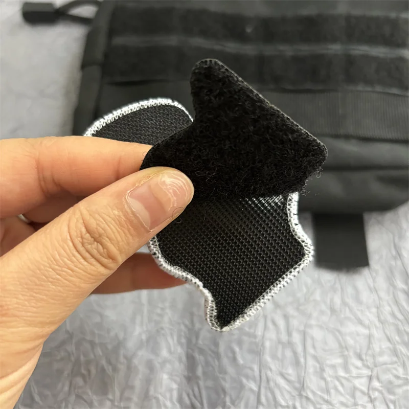 Parche táctico anime morale – Velcro para ropa - imagen 5