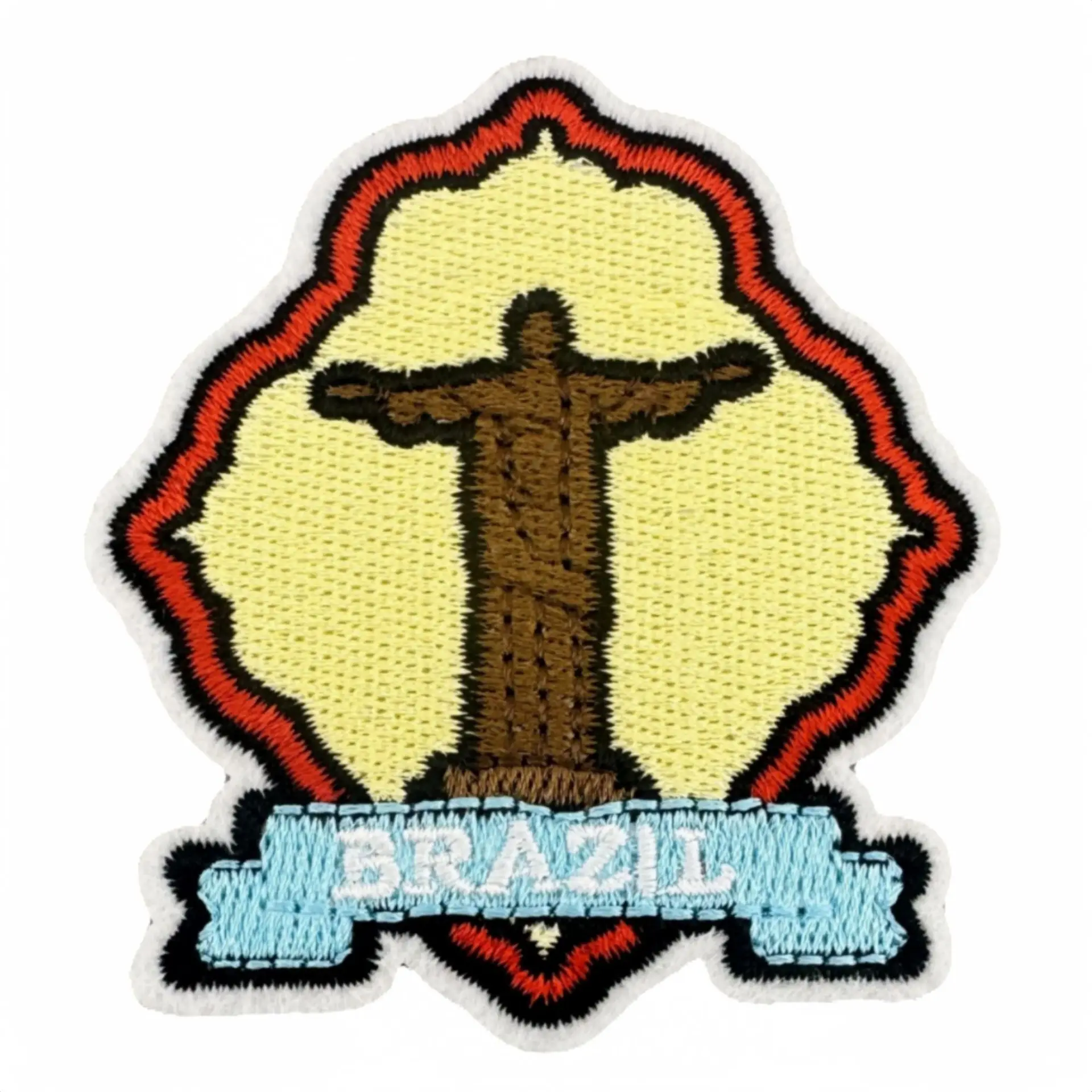 Parche bordado insignia vintage de viaje campestre para planchar - imagen 5