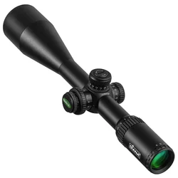 Diana 5.5-22x56 SFIR FFP telescopio para caza iluminado rojo tiro
