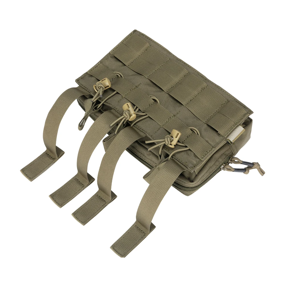Bolsa MOLLE porta cargadores – Táctica con bolsillo - imagen 5