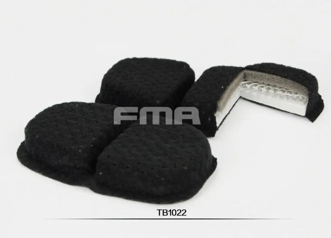 FMA Almohadilla viscoelástica protectora acolchada para casco