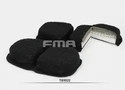 FMA Almohadilla viscoelástica protectora acolchada para casco