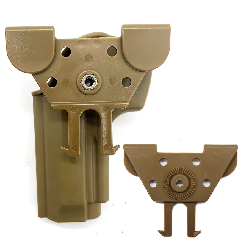Placa MOLLE giratoria 360° – Adaptador para funda Glock 17 - imagen 4