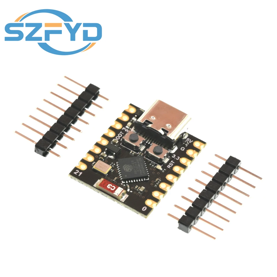 Placa de desarrollo ESP32-C3 con WiFi y Bluetooth – Módulo IoT USB-C - imagen 4