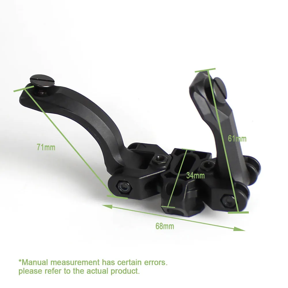 Ilustración de campo de visión