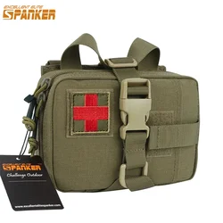 Bolsa médica táctica MOLLE para primeros auxilios