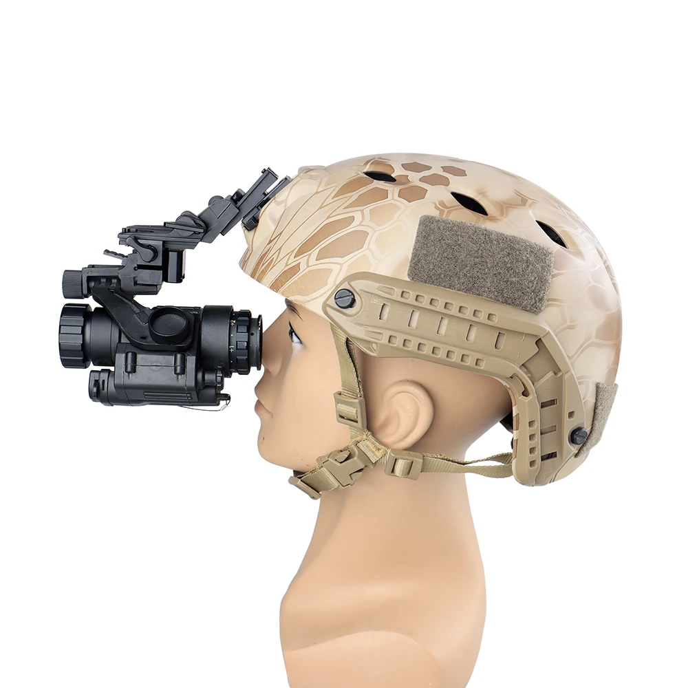Soporte NVG de aluminio para casco, compatible con PVS-7 y PVS-14 - imagen 2