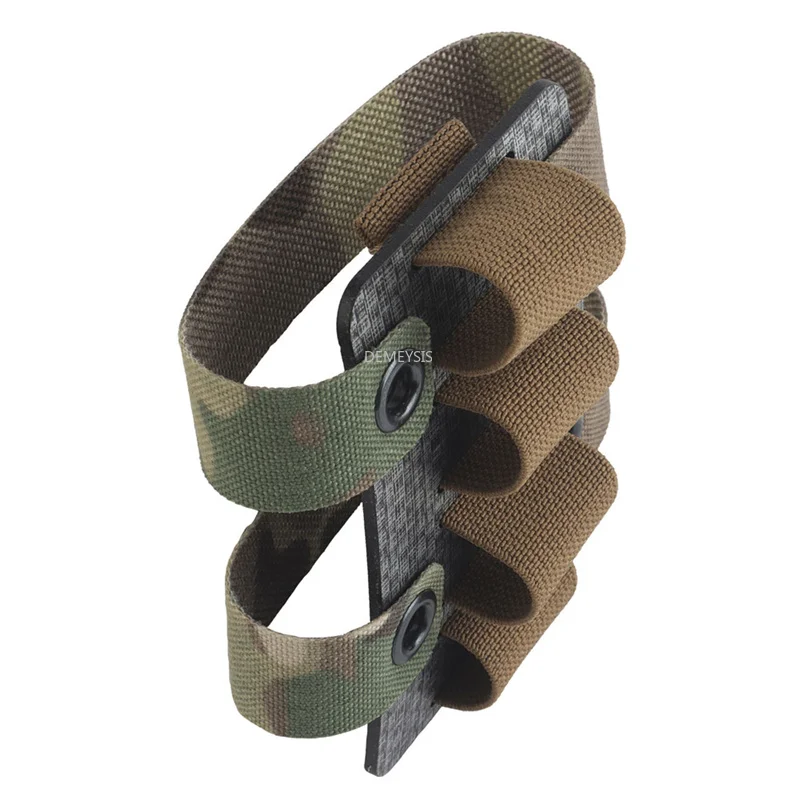 Porta cartuchos táctico escopeta con panel MOLLE, funda - imagen 2