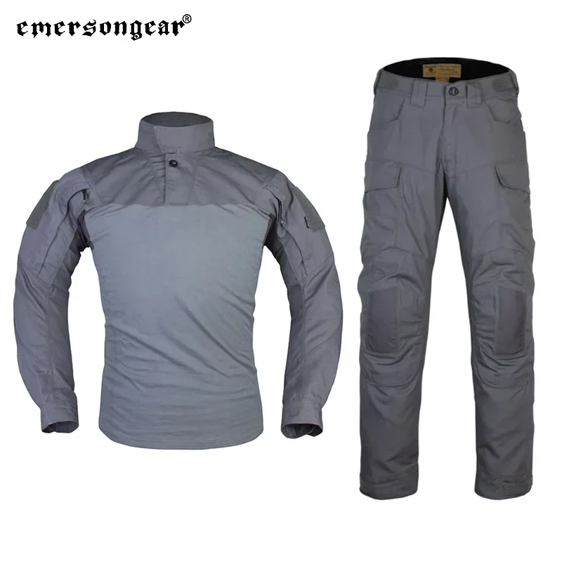 Uniforme táctico Emersongear assault – Camisa y pantalón set