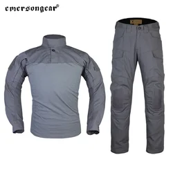 Uniforme táctico Emersongear assault – Camisa y pantalón set