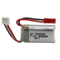 Batería LiPo para dron y helicóptero radiocontrol con conector JST