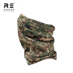 Pañuelo cubrecara camuflaje digital malayo Komando de malla