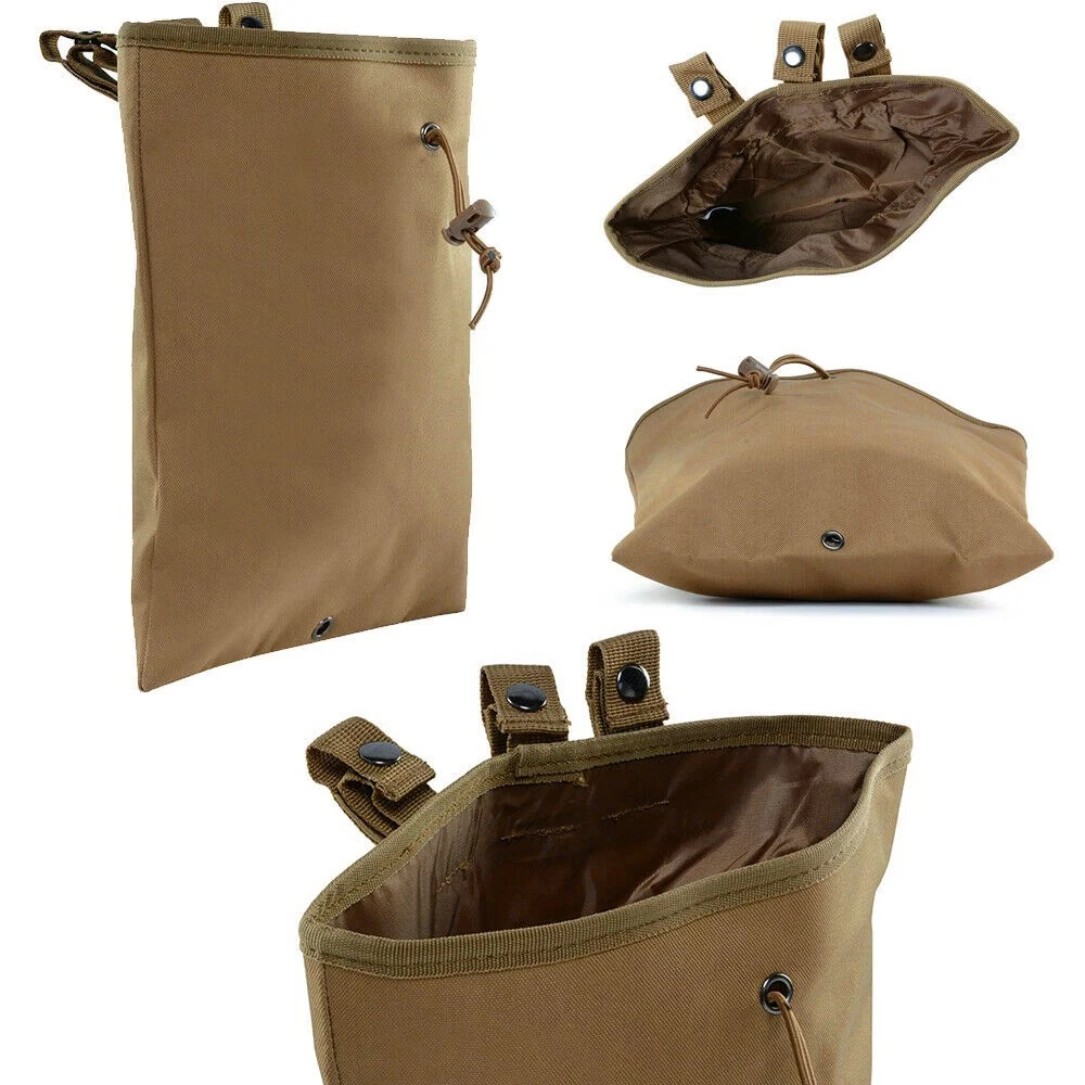 Bolsa táctica Molle para cargadores doble de rifle y pistola universal - imagen 3