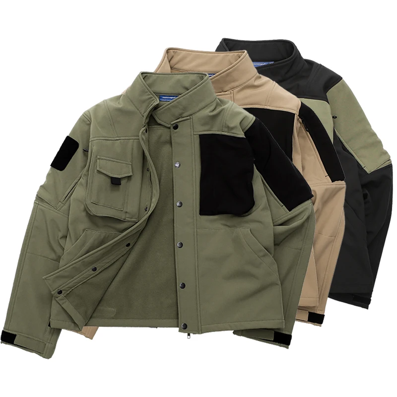 Emersongear Triple Tech chaqueta blindada táctica para airsoft y caza - imagen 3