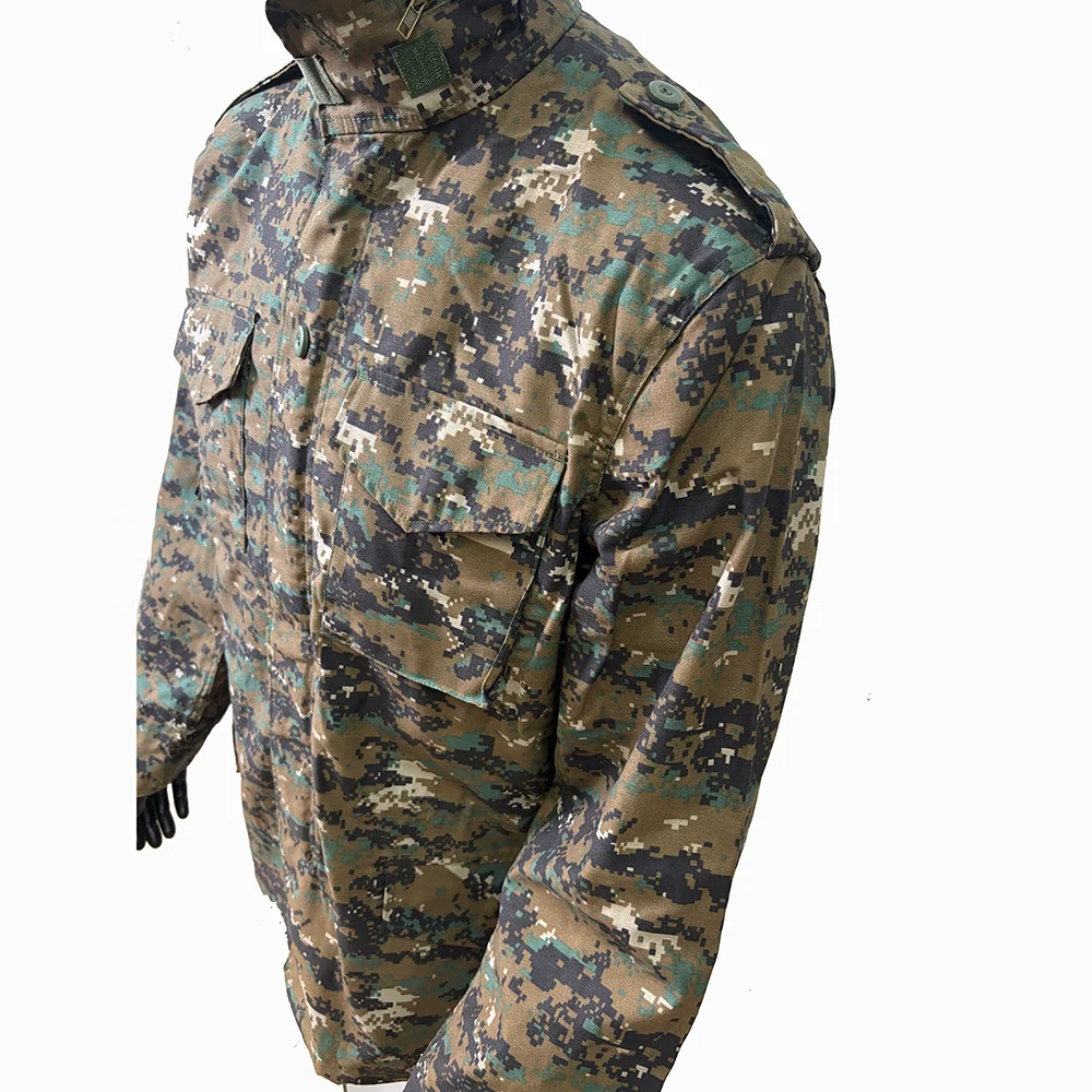 Conjunto camuflaje ACU táctico: camisa y pantalón primavera-otoño