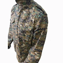 Conjunto camuflaje ACU táctico: camisa y pantalón primavera-otoño