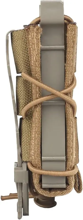 Portacargador MOLLE para pistola de 9 mm y linterna - imagen 2