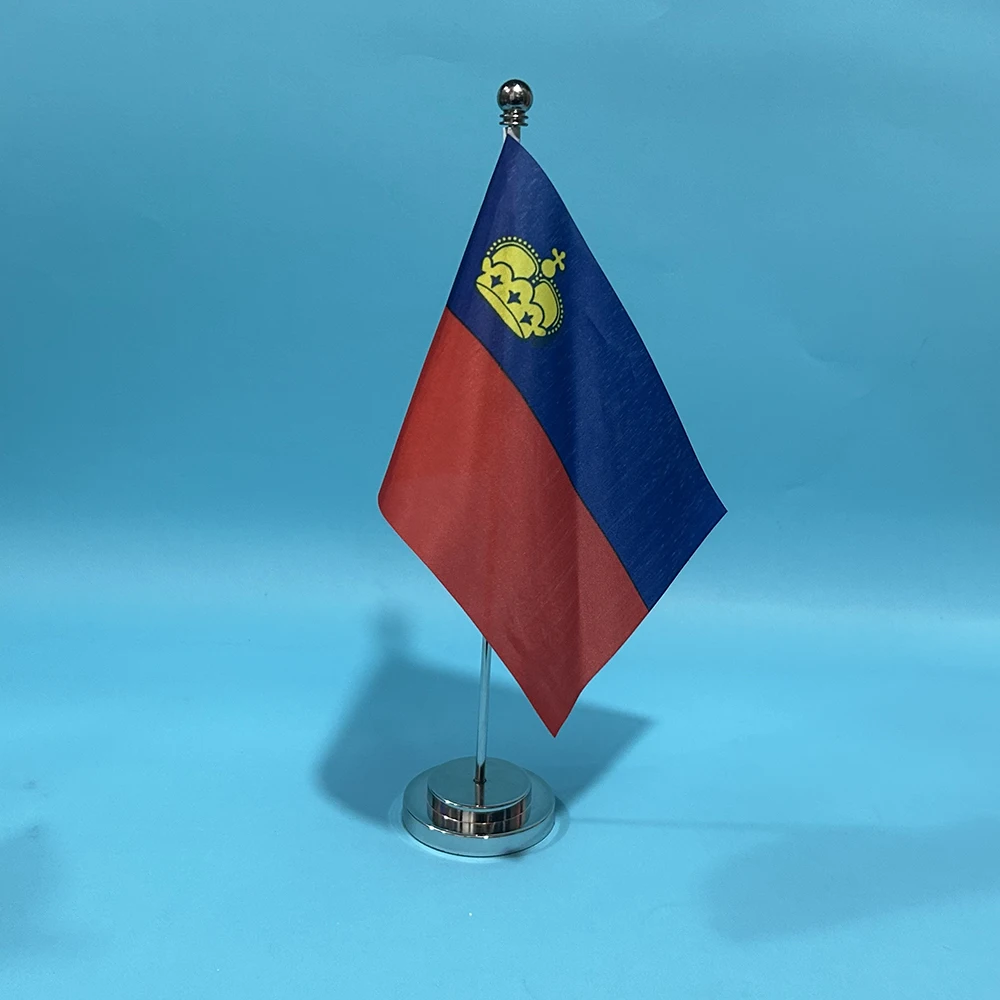 Bandera de Liechtenstein SKY FLAG para escritorio - imagen 3