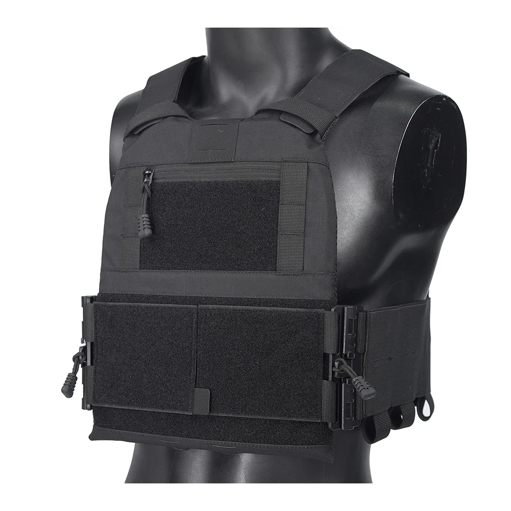 Chaleco Táctico Ligero con Hebilla de Liberación Rápida – Airsoft, Caza, Outdoor - imagen 2