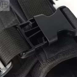 Funda táctica de cuero para pistola, diestra – caza al aire libre