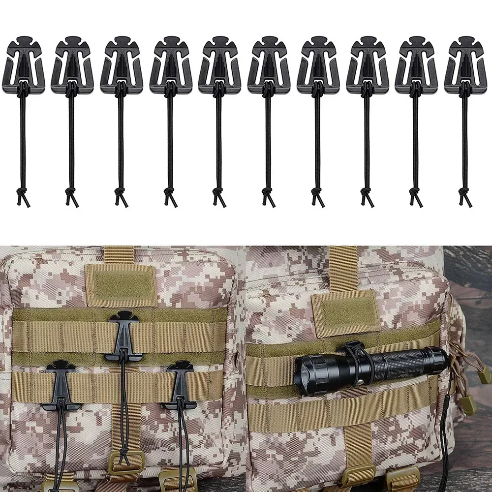 Accesorios MOLLE tácticos para mochila, chaleco y cinturón - imagen 5