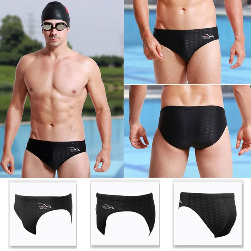 Bañador competición piel tiburón hombre – Transpirable y secado rápido - imagen 5