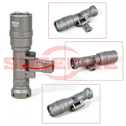 Surefire M340/M640 linterna táctica con luz estroboscópica y Picatinny