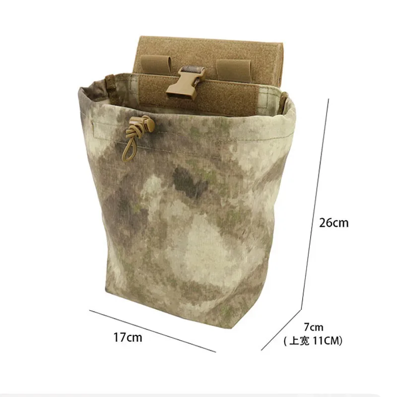 Bolsa táctica enrollable para herramientas, plegable y portátil - imagen 4
