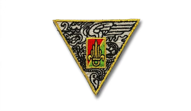Parche Paracaidista Honneur Fidélité bordado