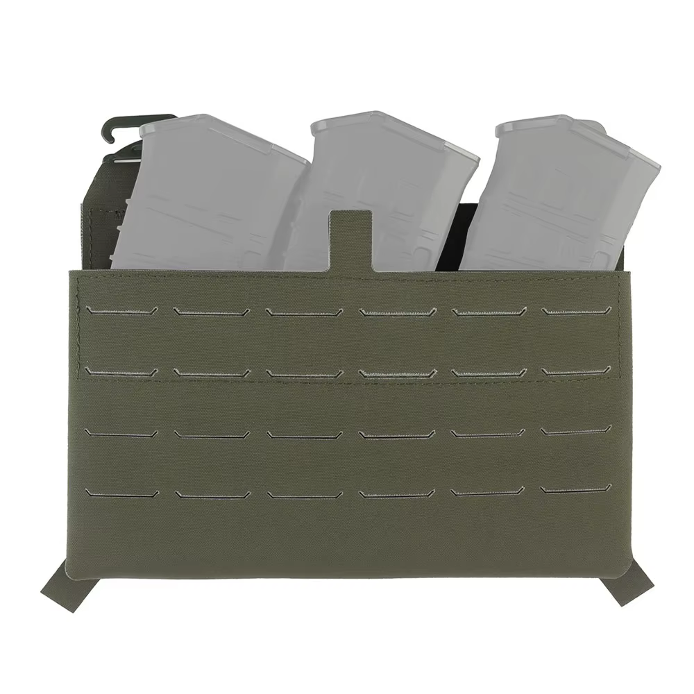 Placa frontal OPHIDIANTAC MOLLE con sistema de fijación