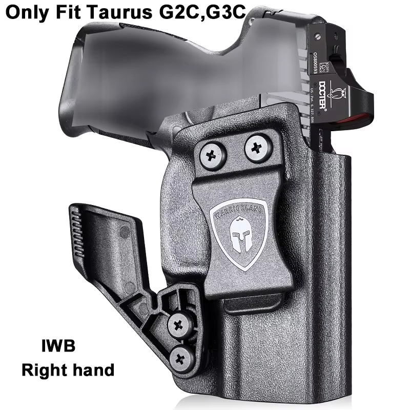 Taurus G2C G3C PT111 G2 PT140 – Funda IWB Kydex táctica diestra - imagen 2