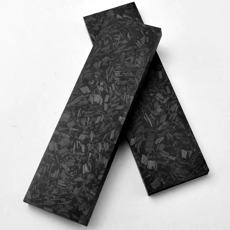 Wrap fibra de carbono para mango de cuchillo táctico - imagen 2
