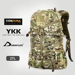 Mochila táctica Cordura funcional para viajes y outdoor